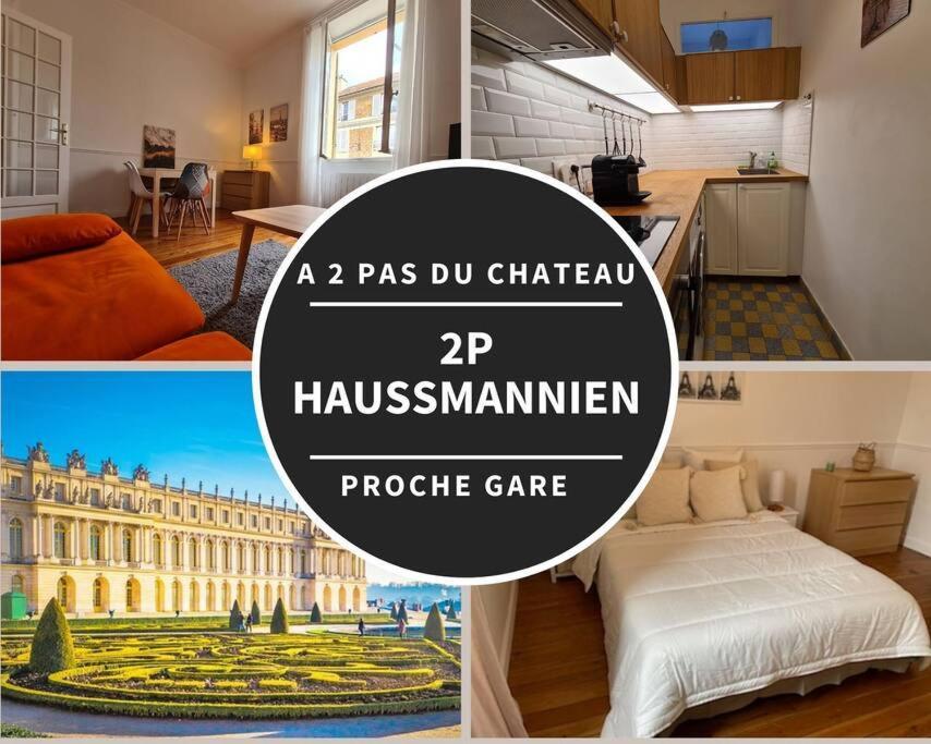 La Cle De Laurent - 2 Pieces Haussmannien Versailles Ngoại thất bức ảnh