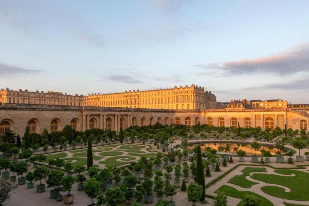 La Cle De Laurent - 2 Pieces Haussmannien Versailles Ngoại thất bức ảnh